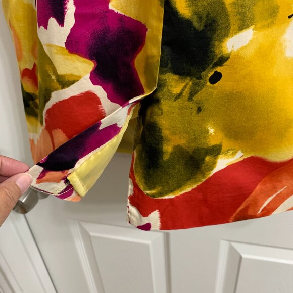 Apt. 9 Women's Multi-Color Dress, Size 8 - Picture 5 of 7